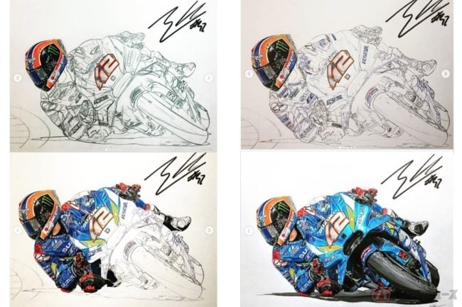 スズキ カワサキ好き必見 塗り絵やペーパークラフトで楽しく過ごす方法 バイクのニュース