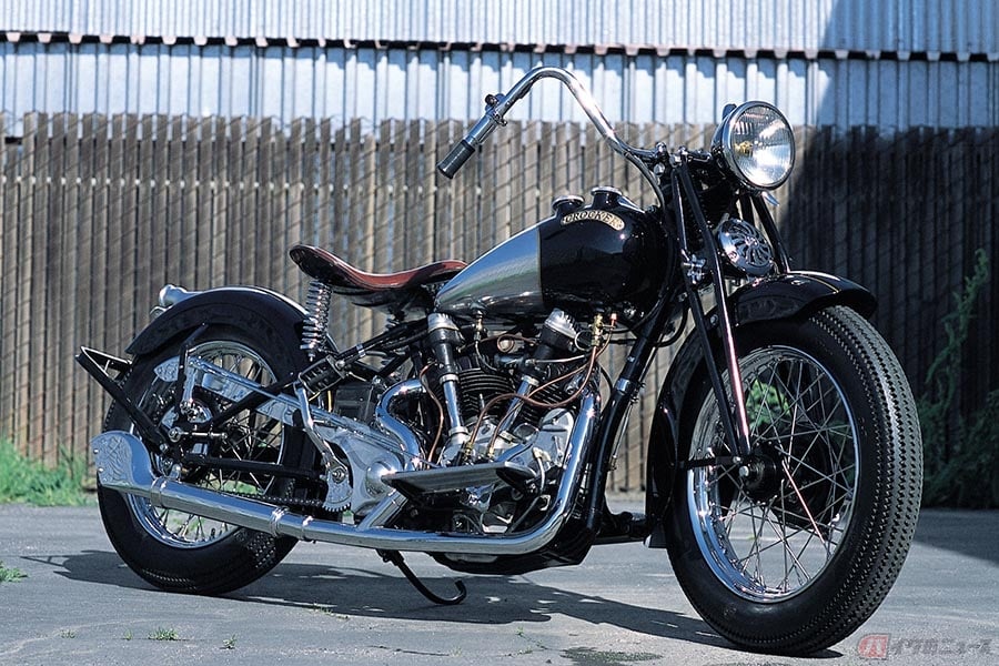 今から80余年前に生み出された伝説のコンプリート マシン クロッカー とは バイクのニュース