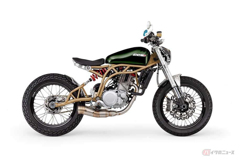 英国ccm Spitfire Six ハンドメイドで製造される車重139kgと超軽量なシングルモデル バイクのニュース 英国ccm Spitfire Six ハンドメイドで製造される車重139kgと超軽量なシングルモデル バイクのニュース