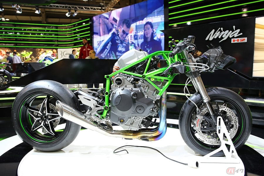 世界初のスーパーチャージドエンジン搭載 カワサキ Ninja H2 とはいかにして登場したのか バイクのニュース 世界初のスーパーチャージドエンジン搭載 カワサキ Ninja H2 とはいかにして登場したのか バイクのニュース