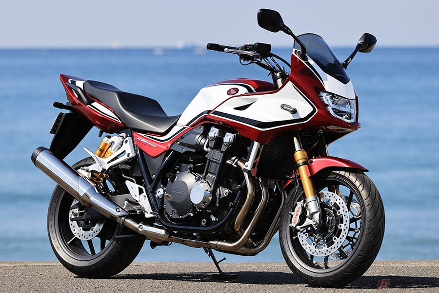 ホンダ Cb シリーズのフラッグシップ Cb1300スーパーボルドールsp じっくり煮詰められた上質な走りは感動モノ 記事詳細 Infoseekニュース
