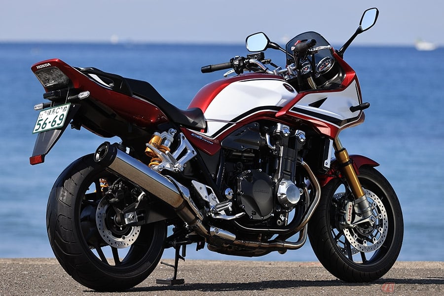 ホンダ Cb シリーズのフラッグシップ Cb1300スーパーボルドールsp じっくり煮詰められた上質な走りは感動モノ バイクのニュース ホンダ Cb シリーズのフラッグシップ Cb1300スーパーボルドールsp じっくり煮詰められた上質な走りは感動モノ バイクのニュース