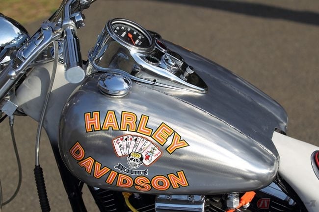 銀幕を飾ったカスタム バイク 1992年公開の ハーレーダビッドソン マルボロマン に登場したハーレーfxrカスタムとは バイクのニュース