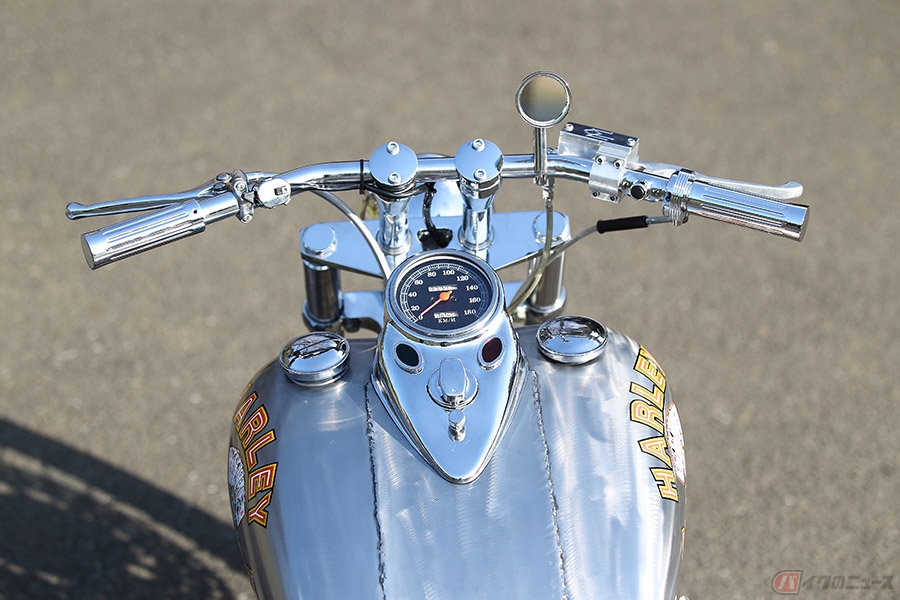 マルボロマン ミラー ハーレーダビットソン ネス Arlen Ness