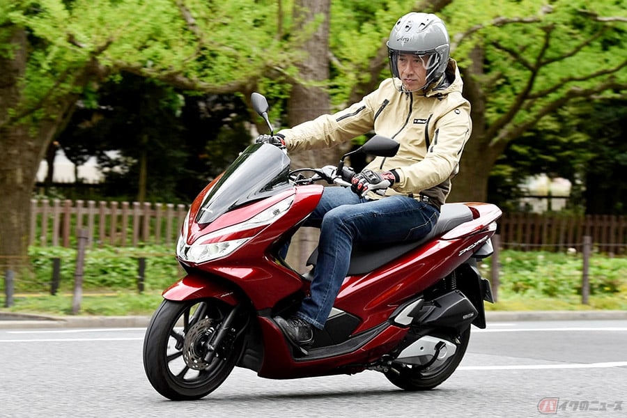 The 燃費 排気量プラス25ccの魅力とは ホンダ Pcx150 のツーリングで見つけた意外な実力 バイクのニュース