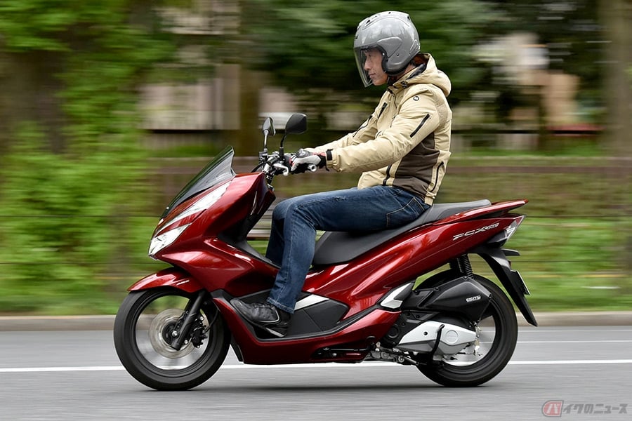 The 燃費 排気量プラス25ccの魅力とは ホンダ Pcx150 のツーリングで見つけた意外な実力 バイクのニュース