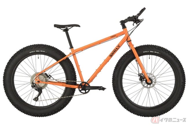 太いタイヤは何のため 見た目も強烈なファットバイクは悪路の走破性にファッション性も魅力 バイクのニュース 太いタイヤは何のため 見た目も強烈なファットバイクは悪路の走破性にファッション性も魅力 バイクのニュース