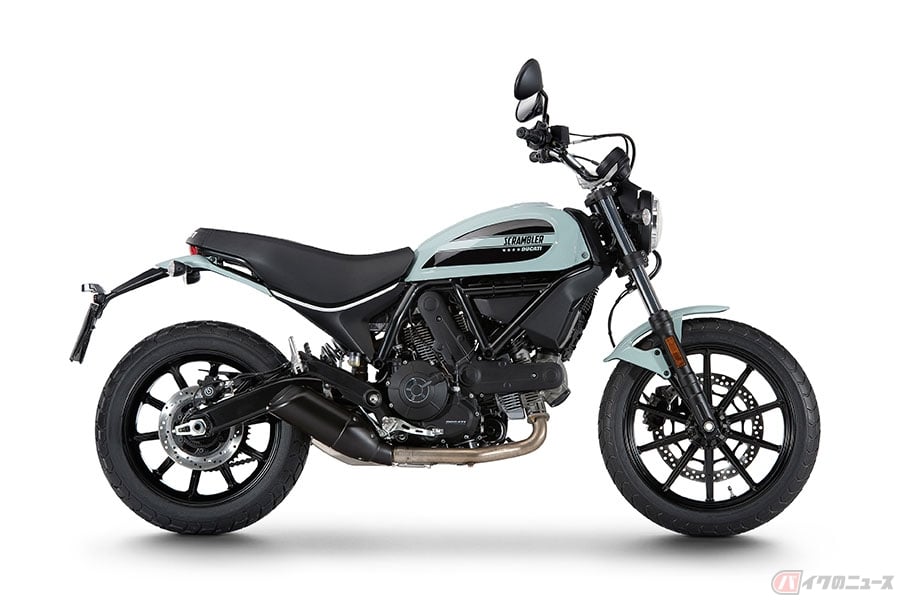 普通二輪免許で乗れるドゥカティ スクランブラーsixty2 日本限定生産車が登場 バイクのニュース