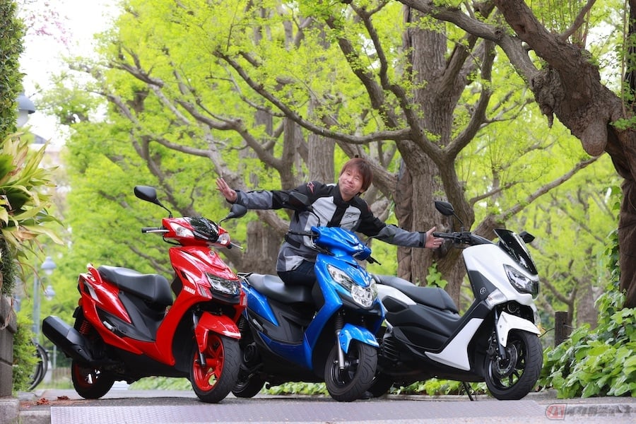 3密避けて都会で機動力抜群 原付2種スクーターがいま人気の理由 バイクのニュース