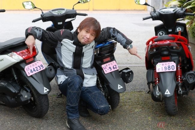 3密避けて都会で機動力抜群 原付2種スクーターがいま人気の理由 バイクのニュース