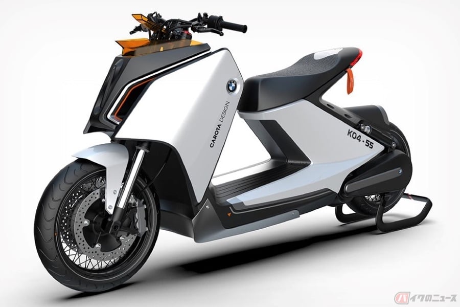 Bmwの電動マキシスクーターのエレガントさを継承するカロタデザイン Bmw Eスクーター バイクのニュース Bmwの電動マキシスクーターのエレガントさを継承するカロタデザイン Bmw Eスクーター バイクのニュース