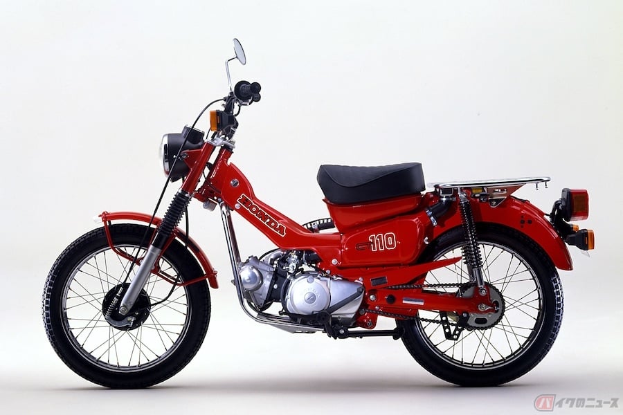 カブ 新型 ハンター HONDA CT125