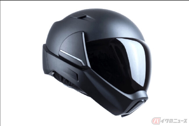 HUD+カメラ搭載 360°の視界を確保した「クロスヘルメットX1」登場