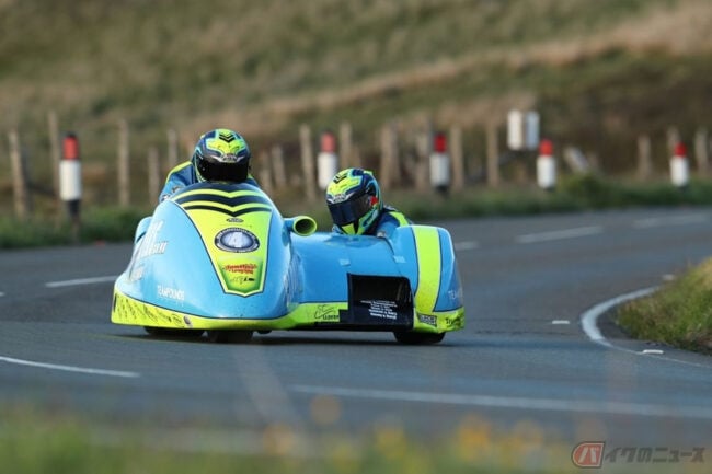 サイドカーレースこそ 狂気 では 木下隆之の またがっちゃいましたvol 48 バイクのニュース