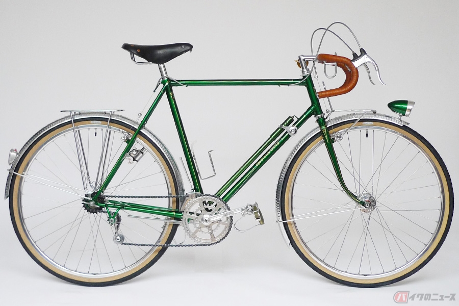 往年のツーリング自転車をレストアする バイクやクルマだけじゃない