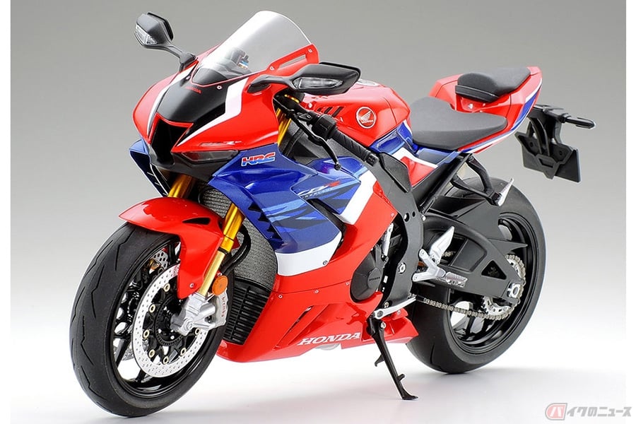 どれだけ実物に近い ホンダ Cbr1000rr R Fireblade Sp が早くも1 12スケールで登場 バイクのニュース