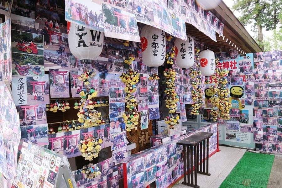 凛ちゃんだけが間違えた 栃木県 安住神社 は漫画 ばくおん に登場するバイク神社 バイクのニュース
