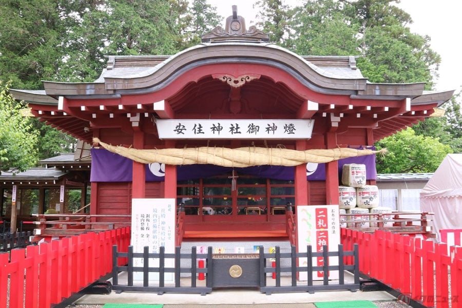凛ちゃんだけが間違えた 栃木県 安住神社 は漫画 ばくおん に登場するバイク神社 バイクのニュース 凛ちゃんだけが間違えた 栃木県 安住神社 は漫画 ばくおん に登場するバイク神社 バイクのニュース