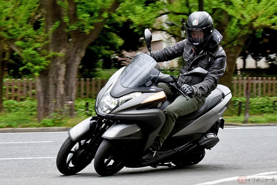 前2輪の3輪スクーター ヤマハ トリシティ155 を原二の125と比べてみると バイクのニュース 前2輪の3輪スクーター ヤマハ トリシティ155 を原二の125と比べてみると バイクのニュース