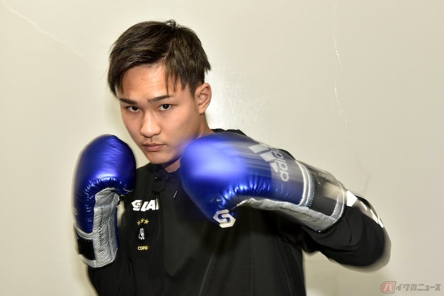 バイク好きのシュートボクシング笠原弘希、友希選手に自宅トレーニングについて聞きました