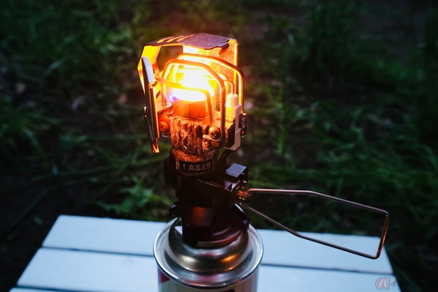 キャンプツーリングに持っていきたい マントル不要で便利なコンパクトランタン バイクのニュース キャンプツーリングに持っていきたい マントル不要で便利なコンパクトランタン バイクのニュース