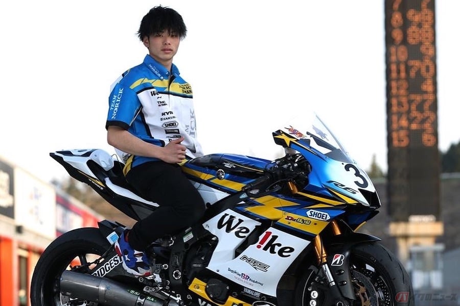リレー式インタビュー】レーシングライダーのSTAY HOME! 阿部 恵斗選手