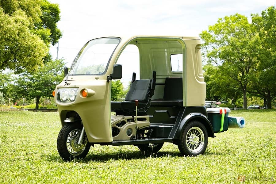 3人乗125ccトライク Aptrikes125 に出会った アラを探せばキリがない でも可能性は無限大 バイクのニュース