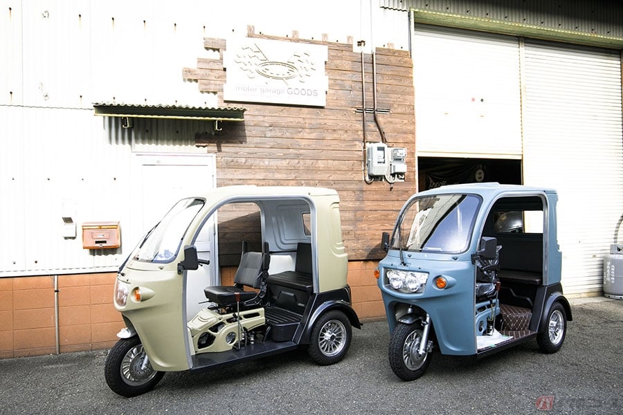 3人乗125ccトライク Aptrikes125 に出会った アラを探せばキリがない でも可能性は無限大 バイクのニュース 3人乗125ccトライク Aptrikes125 に出会った アラを探せばキリがない でも可能性は無限大 バイクのニュース