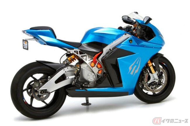 LAドジャース 電動バイク 最速の量産電動バイク製造メーカー Lightning Motorcycles が