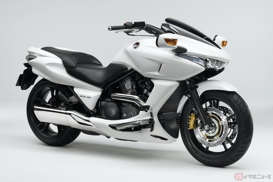 映画やテレビに引っ張りダコ ホンダの個性派バイクたち バイクのニュース