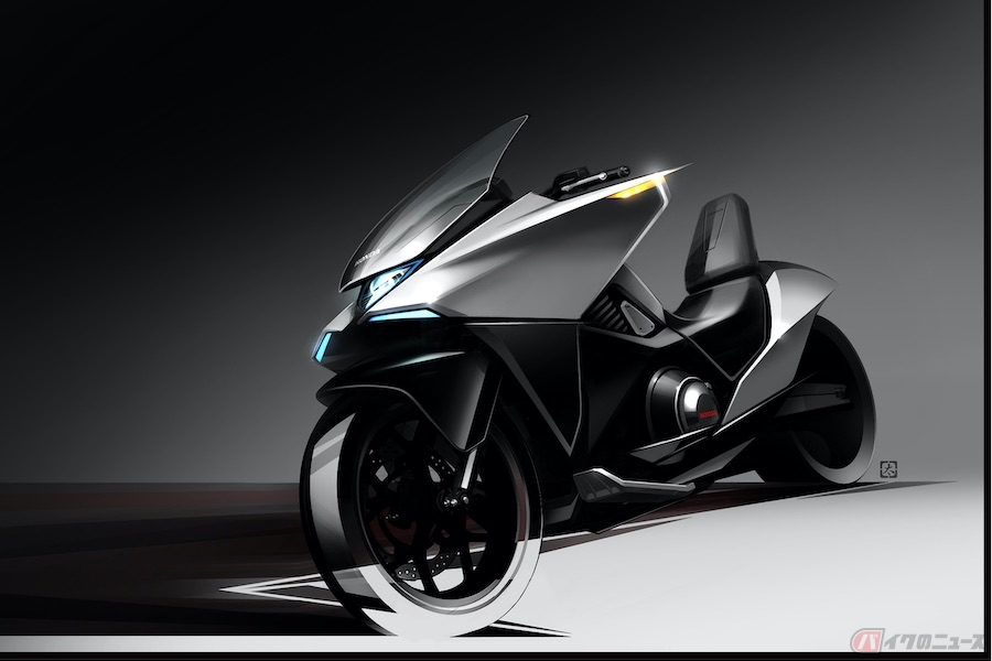 映画やテレビに引っ張りダコ ホンダの個性派バイクたち バイクのニュース