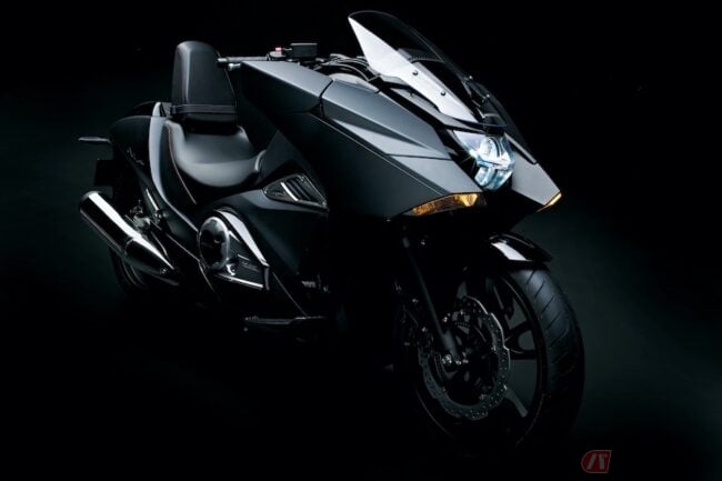 映画やテレビに引っ張りダコ ホンダの個性派バイクたち バイクのニュース