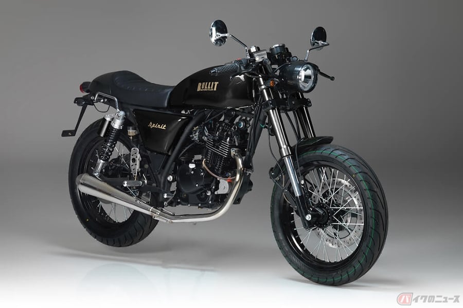 ブリットモーターサイクル Spirit 原付二種の本格カフェ登場 バイクのニュース