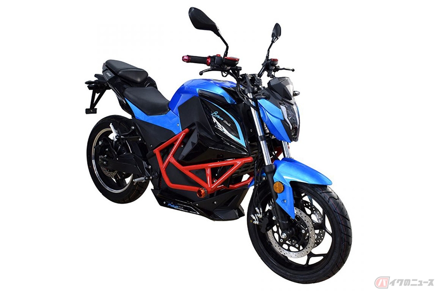 スペインebrohの新型電動バイク Bravo Gle 原二クラスのネイキッドモデル登場 バイクのニュース