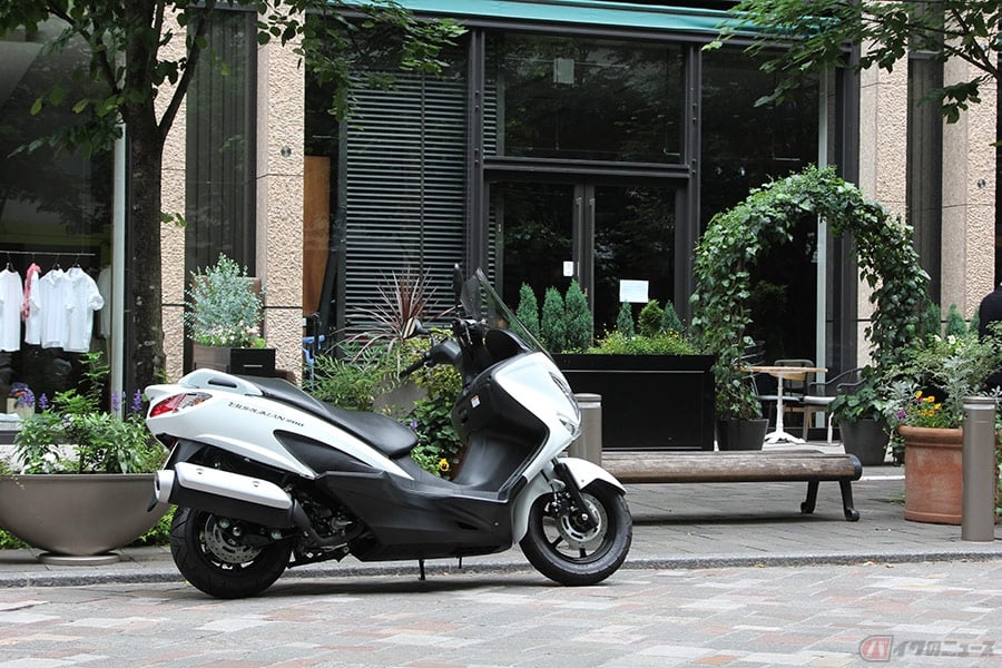 The 燃費 スズキの隠れた注目株 軽二スクーター バーグマン0 の燃費と走りの実力は バイクのニュース