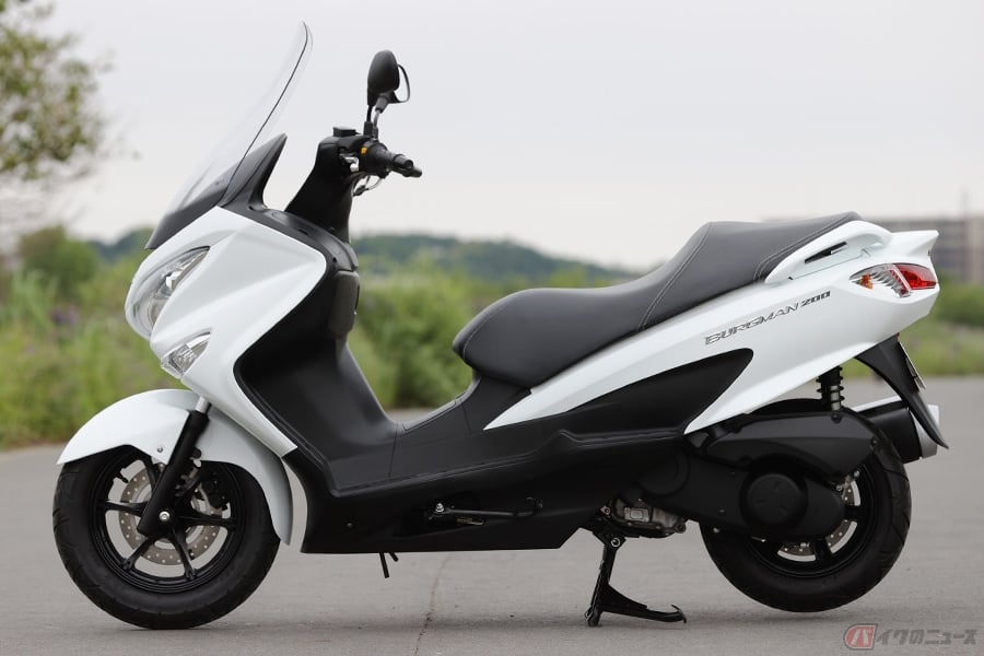The 燃費 スズキの隠れた注目株 軽二スクーター バーグマン0 の燃費と走りの実力は バイクのニュース