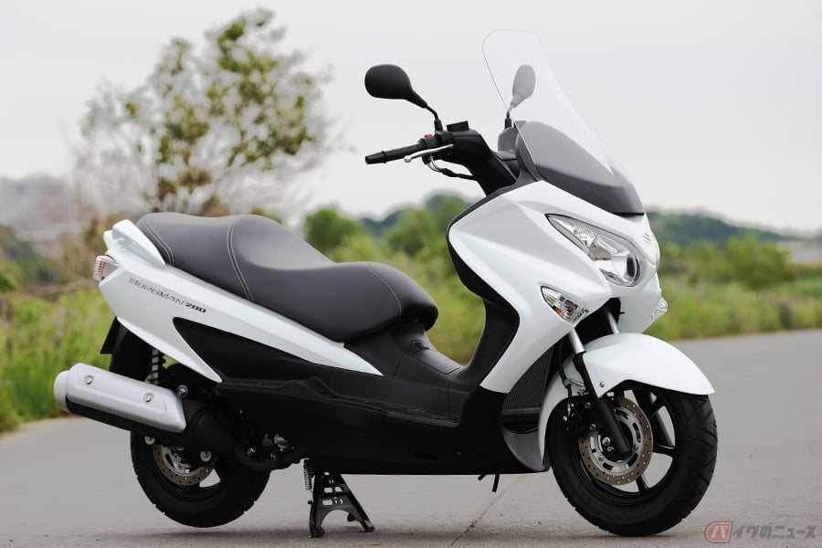 The 燃費 スズキの隠れた注目株 軽二スクーター バーグマン0 の燃費と走りの実力は バイクのニュース