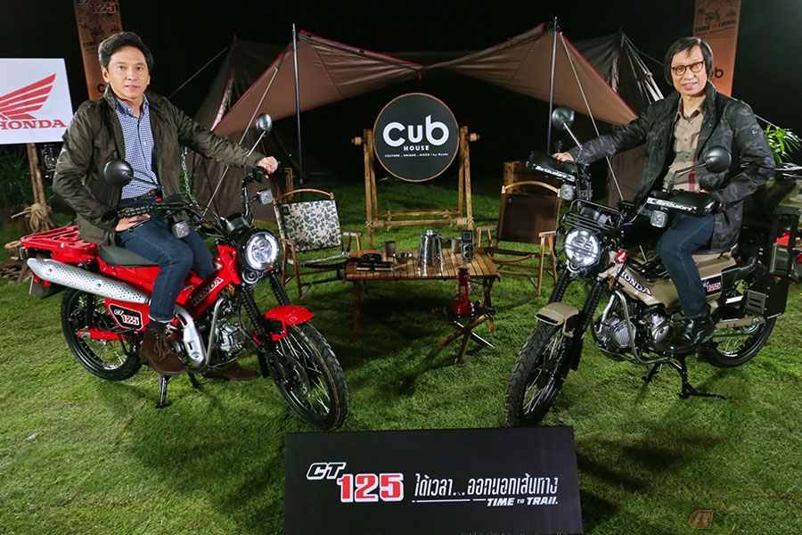 ホンダ Ct125ハンターカブ タイ市場で発売開始 日本国内も予定取り発売へ バイクのニュース ホンダ Ct125ハンターカブ タイ市場で発売開始 日本国内も予定取り発売へ バイクのニュース