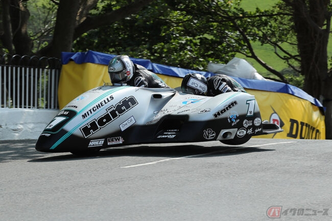 クレイジーを超越してリスペクト!! 知られざるレーシングサイドカーの世界 ~木下隆之の、またがっちゃいましたVol.49~