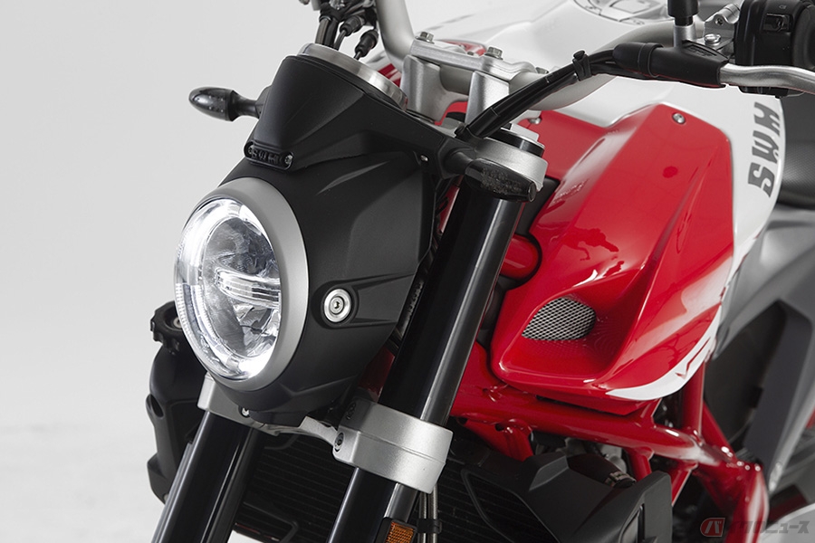 Swm Varez125 イタリアン デザインの小粋な原二ネイキッド登場 バイクのニュース