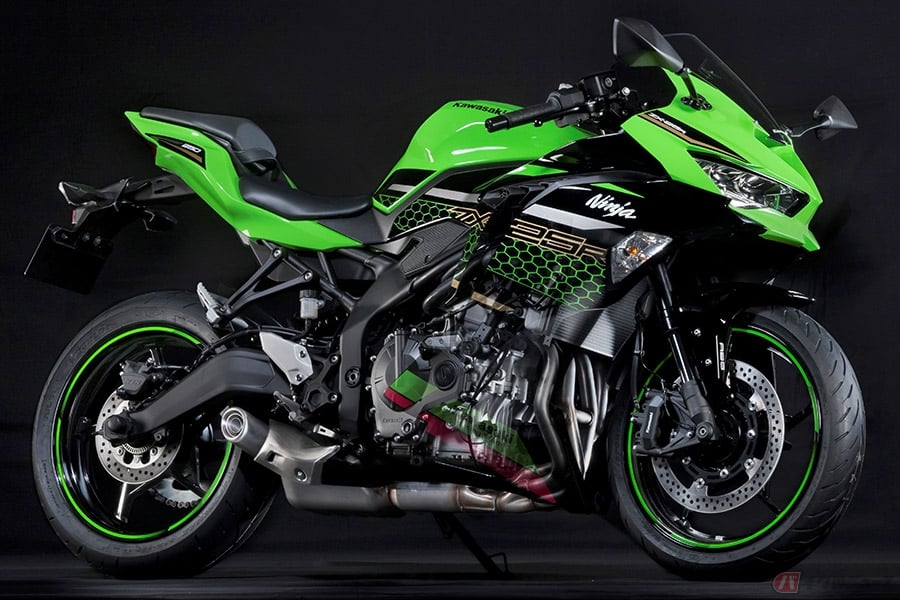カワサキ250cc並列4気筒 Ninja Zx 25r ニュージーランドで予約開始 バイクのニュース