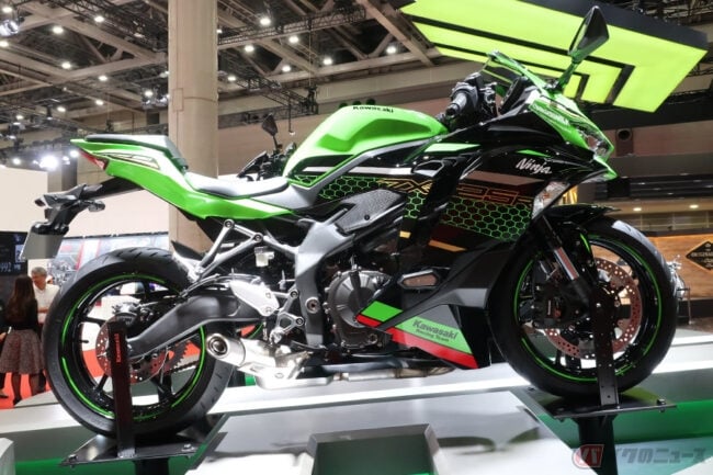 カワサキ250cc並列4気筒「Ninja ZX-25R」ニュージーランドで予約