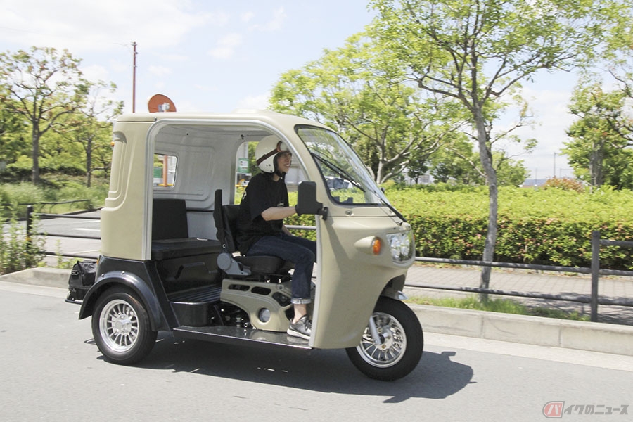 とうとう乗った！125ccトライク「APtrikes125」の車窓から | バイクの