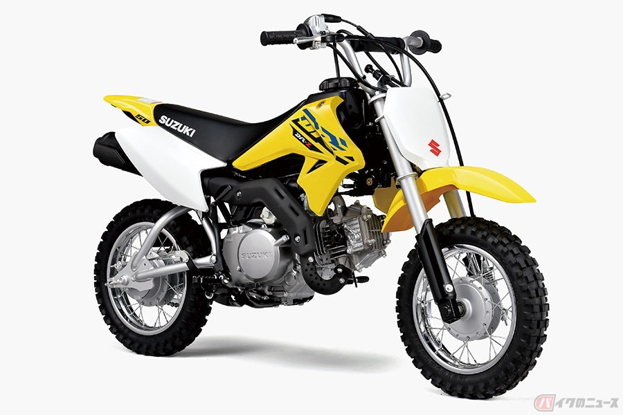 スズキミニモトクロッサーＪＲ50 スズキ「DR-Z50」2020年モデル登場！「RM-Z」のイメージを踏襲した新