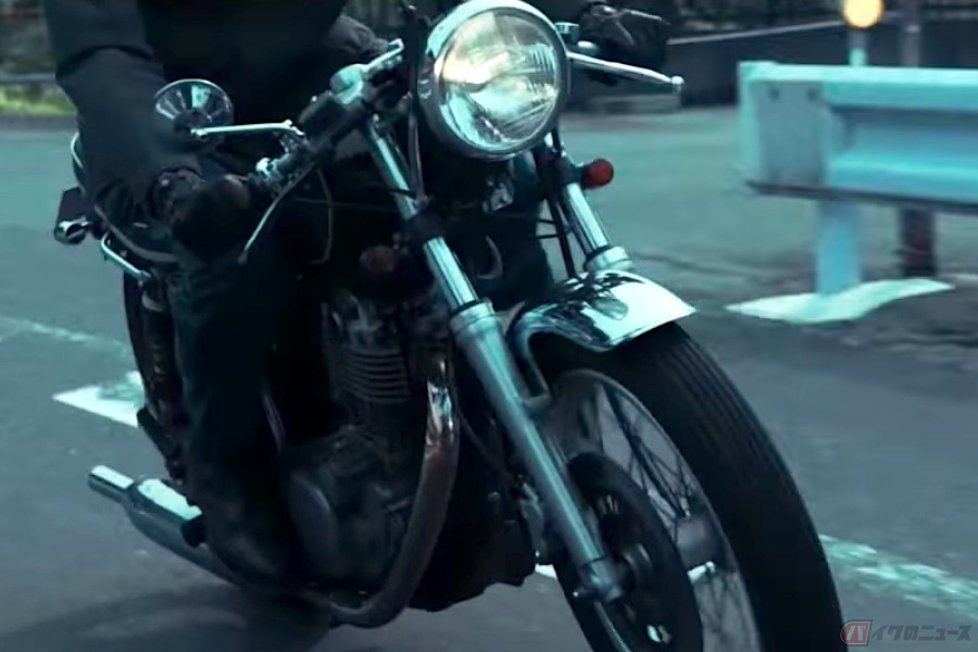 かっこいいが過ぎる Alexandros 岡田将生 Sr400 バイクのニュース