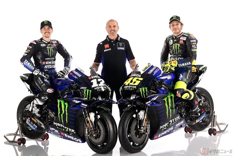モンスターエナジー ヤマハmotogpチーム レース再開に向け始動 バイクのニュース