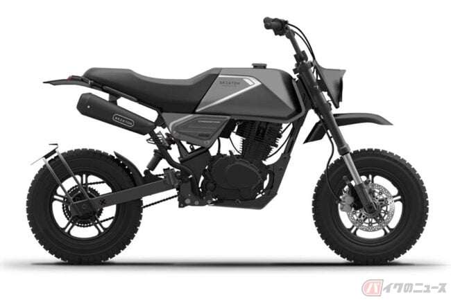 Brixton Motorcycles Crossfire 125 Xs 日本製ミニバイクに影響を受けた原付二種モデルが登場 バイクのニュース Brixton Motorcycles Crossfire 125 Xs 日本製ミニバイクに影響を受けた原付二種モデルが登場 バイクのニュース