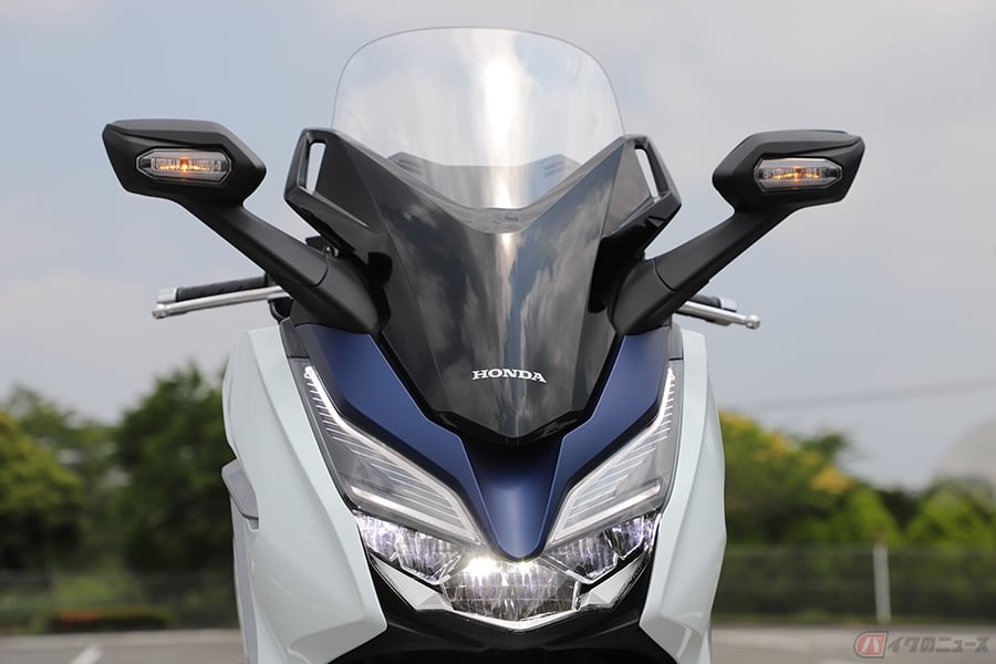 ホンダ フォルツァ に乗って再発見 あらためて感じる250ccスクーターの余裕と快適性 バイクのニュース