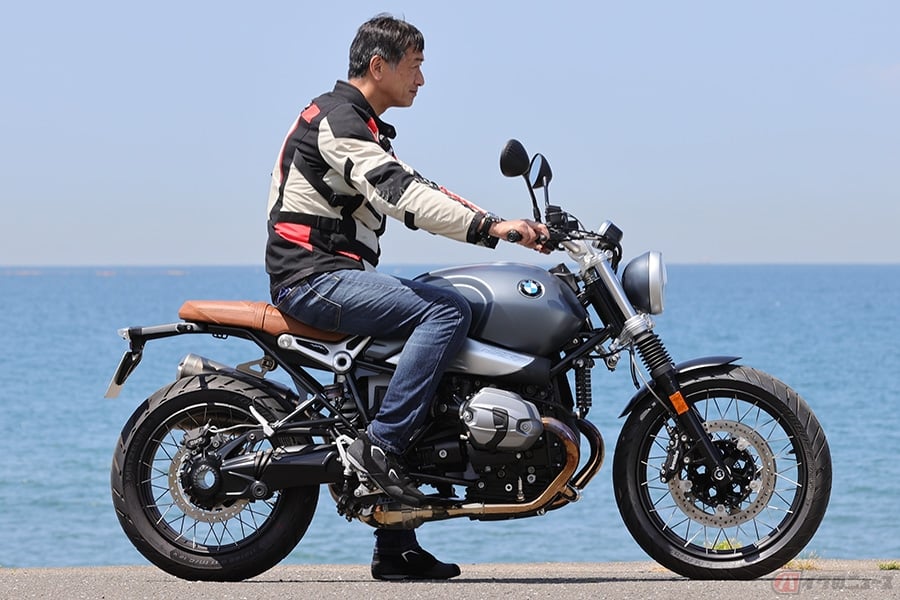 現代に受け継がれるBMWバイクのスタンダードさ 「R nineT スクラン