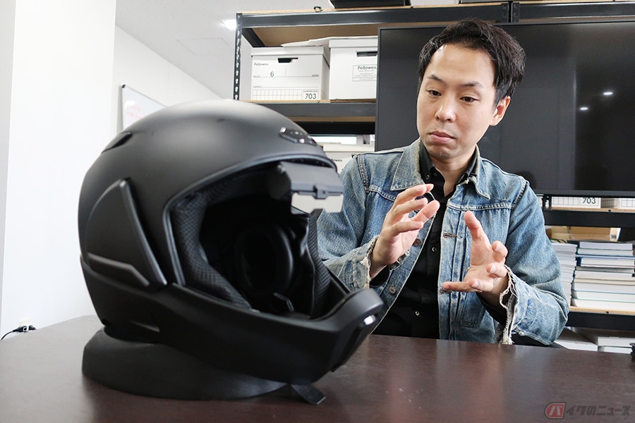 革新的技術を備えた クロスヘルメットx1 既製品への疑問から生まれた新しい試み バイクのニュース 革新的技術を備えた クロスヘルメットx1 既製品への疑問から生まれた新しい試み バイクのニュース
